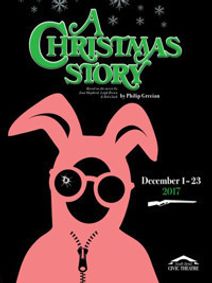 A Christmas Story show poster