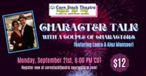 Character Talk with a Couple of Characters feat. Alex & Laura Mansoori
