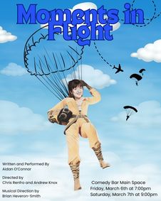 Moments in Flight show poster