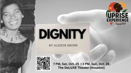 DIGNITY show poster