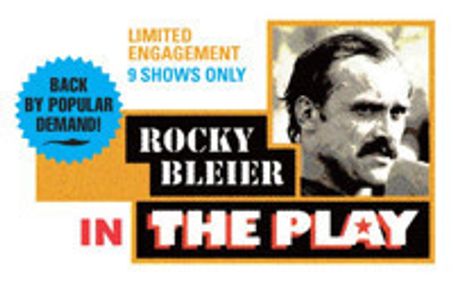 The Play show poster