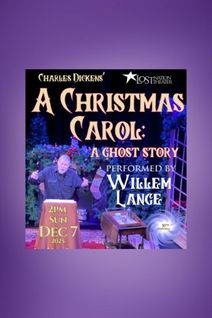 A Christmas Carol: A Ghost Story performed by Willem Lange.