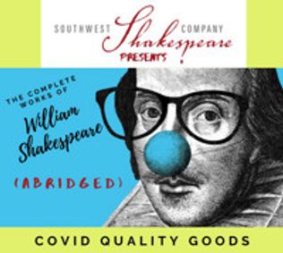 The Complete Works of William Shakespeare (Abridged) show poster