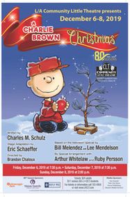 A Charlie Brown Christmas show poster
