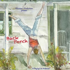Back Porch show poster