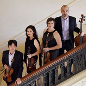 The Exuberance of ECCO & Jupiter Quartet show poster