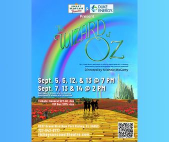 The Wizard of Oz show poster