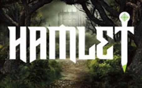 Hamlet show poster
