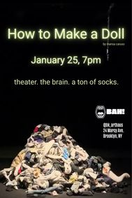 How to Make a Doll show poster
