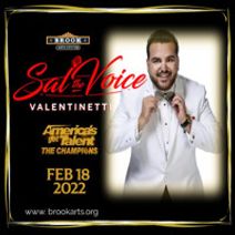 Sal  The Voice Valentinetti 