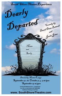 Dearly Departed ~ Comedy by David Dean Bottrell and Jessie Jones