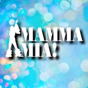 Mamma Mia! show poster