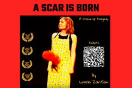 A SCAR IS BORN show poster