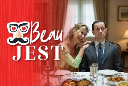Beau Jest show poster