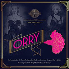 Orry show poster
