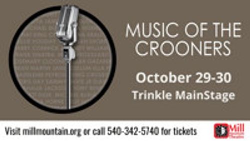 Music of the Crooners show poster