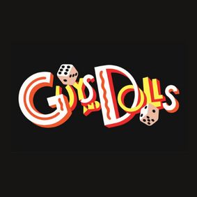 Guys and Dolls show poster