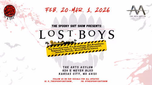 Lost Boys: : The Unauthorized, Pre-Broadway, Not Broadway, Regional Premiere, Presumably Professional, Jukebox Parody, Musical Performance show poster