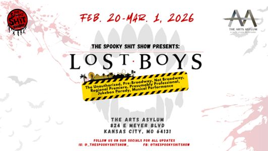 Lost Boys: : The Unauthorized, Pre-Broadway, Not Broadway, Regional Premiere, Presumably Professional, Jukebox Parody, Musical Performance