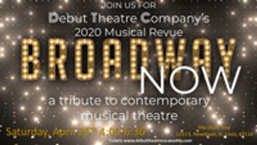 Broadway NOW show poster