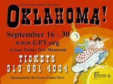 OKLAHOMA! show poster