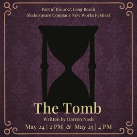 The Tomb Staged Reading show poster