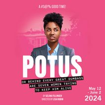 POTUS or Behind Every Great Dumbass are Seven Women Trying to Keep Him Alive