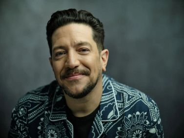 Sal Vulcano at Singletary Center for the Arts show poster