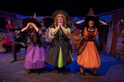 Witch Hazel's Halloween Curse-tastrophe show poster