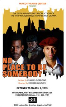 No Place To Be Somebody