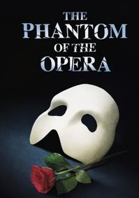 The Phantom of the Opera show poster