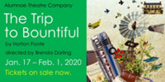 The Trip to Bountiful show poster