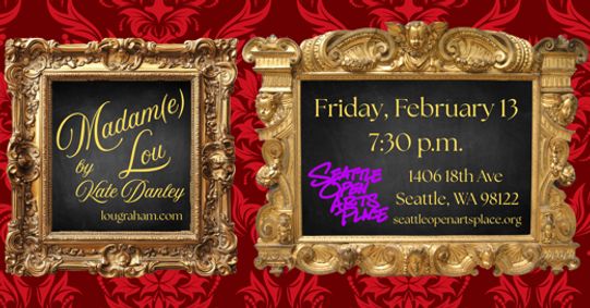 Madam(e) Lou show poster