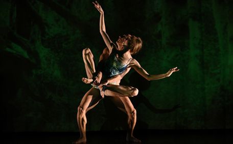 MOMIX: Alice show poster