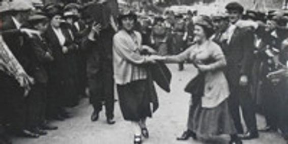 I, Minnie Lansbury show poster