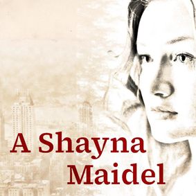 A SHAYNA MAIDEL show poster