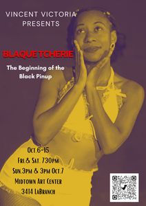 Blaque Tcherie:The beginning of the Black Pinup