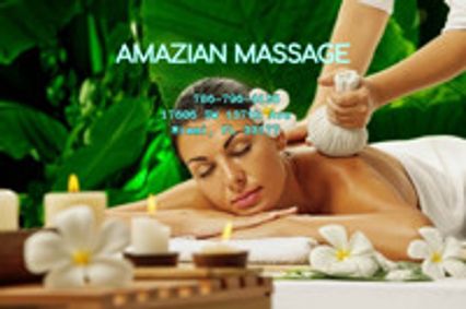 The Best Massage in Miami - Amazian Massage show poster