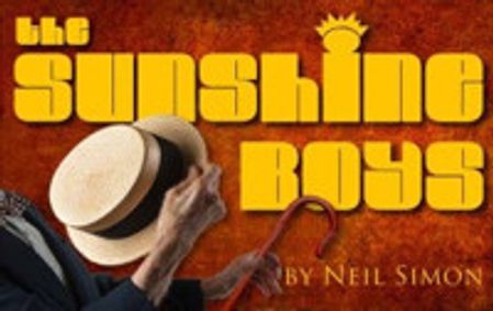 The Sunshine Boys show poster