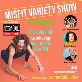 Misfit Variety Show show poster