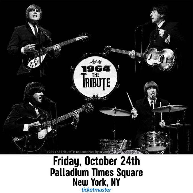 1964 The Tribute at Palladium Times Square Off-Off-Broadway - 2025