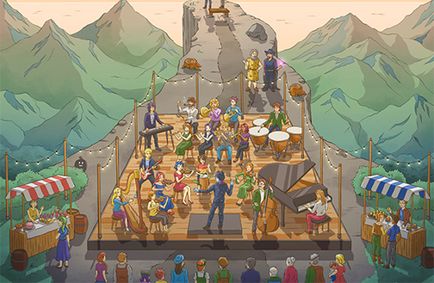 Stardew Valley: Symphony of Seasons show poster