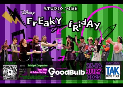 Freaky Friday show poster