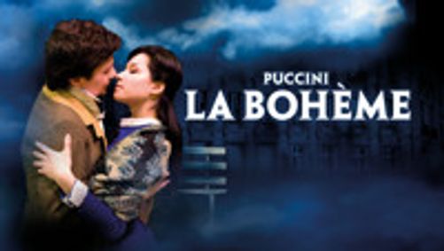 Ellen Kent's La Bohème show poster