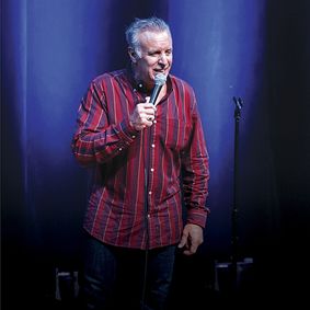 Vic DiBitetto show poster