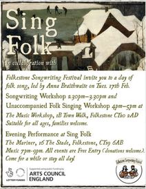 Family Singing session with Anna Braithwaite and Lorraine Lucas