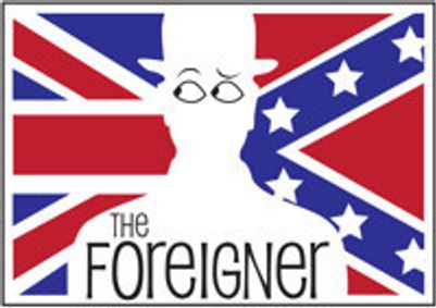 THE FOREIGNER show poster