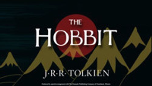 The Hobbit show poster