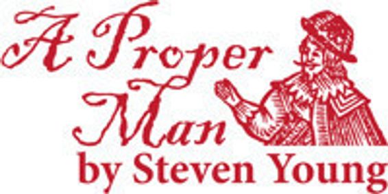 A Proper Man show poster