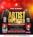 RMF Summit Artist Unplugged and Comedy Showcase in Atlanta